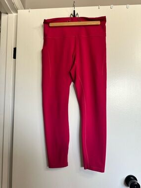 Lululemon Wunder Train Leggings 25” w/ Pockets | Size 12 | Pink